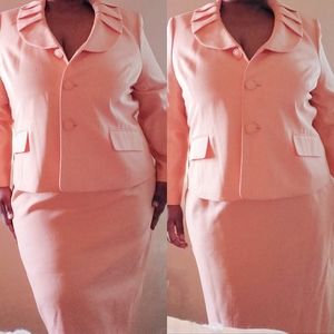2 piece jacket and skirt set